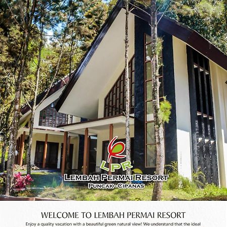 Lembah Permai Resort Sindanglaya Exterior photo