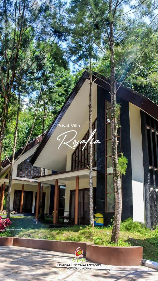Lembah Permai Resort Sindanglaya Exterior photo