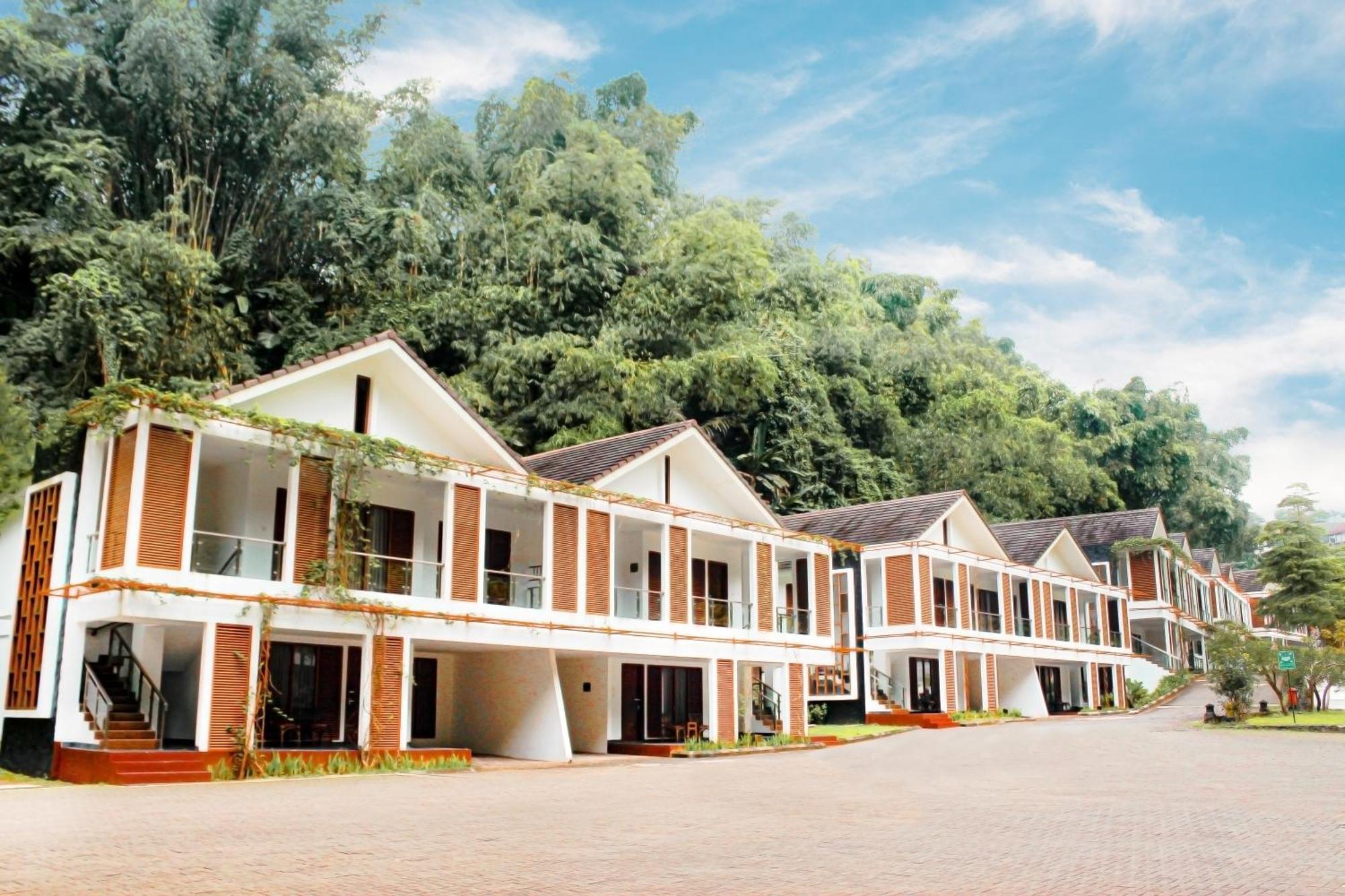 Lembah Permai Resort Sindanglaya Exterior photo