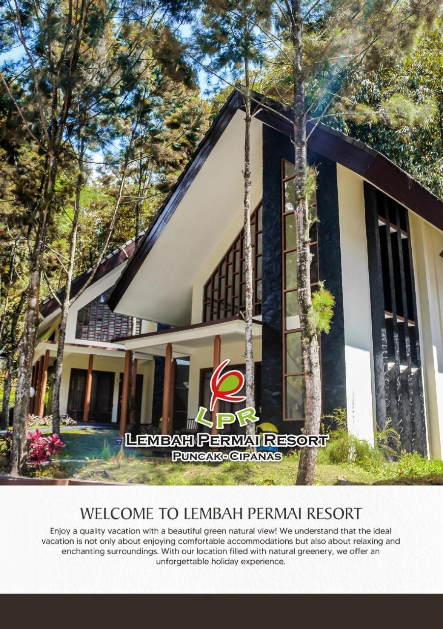 Lembah Permai Resort Sindanglaya Exterior photo
